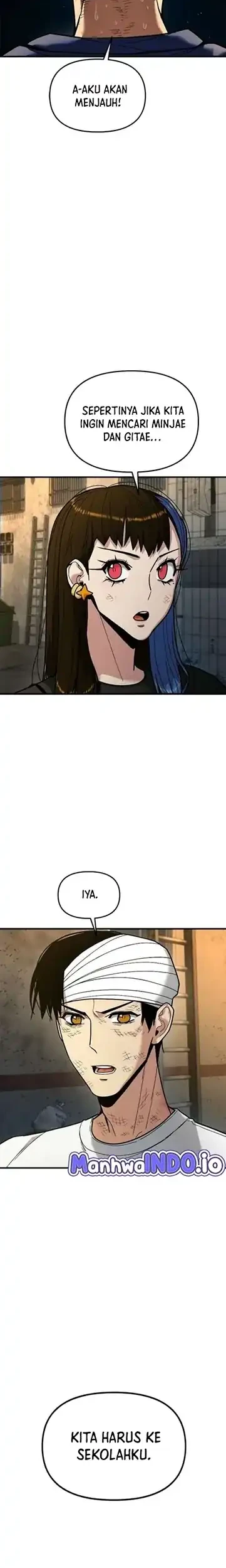 Cyber Wrecker Chapter 26 - halaman 18