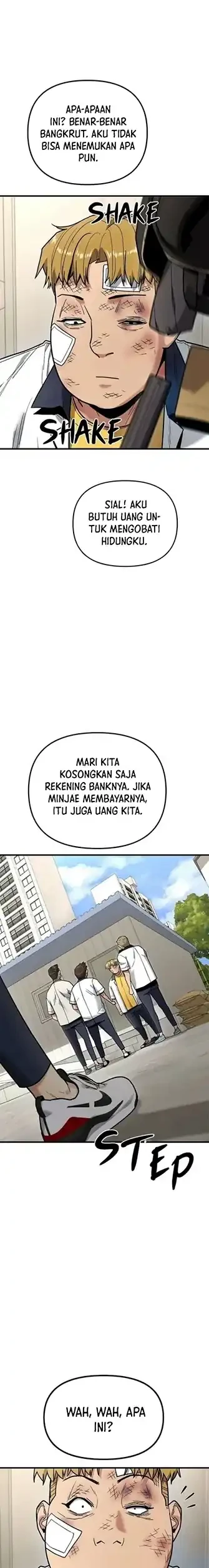 Cyber Wrecker Chapter 26 - halaman 20