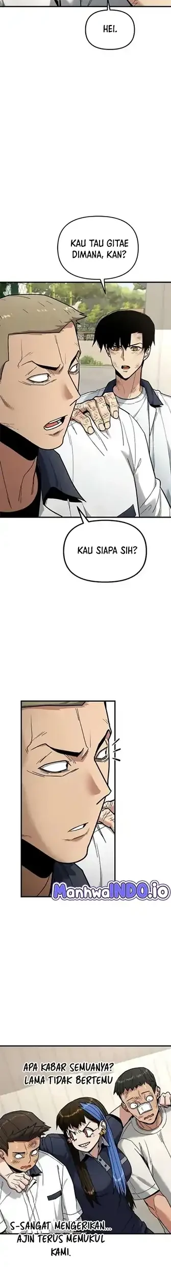 Cyber Wrecker Chapter 26 - halaman 22