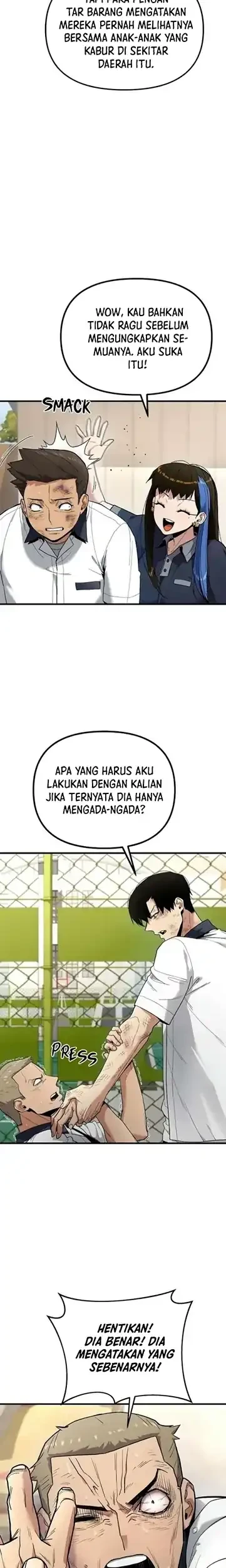 Cyber Wrecker Chapter 26 - halaman 27
