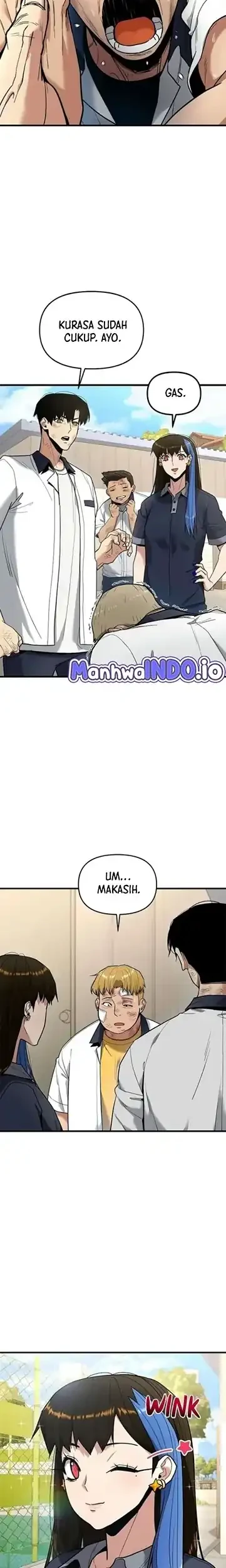 Cyber Wrecker Chapter 26 - halaman 28