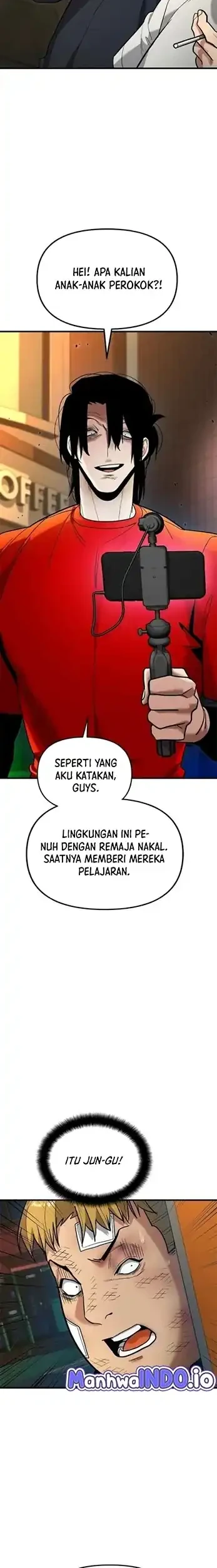 Cyber Wrecker Chapter 26 - halaman 32