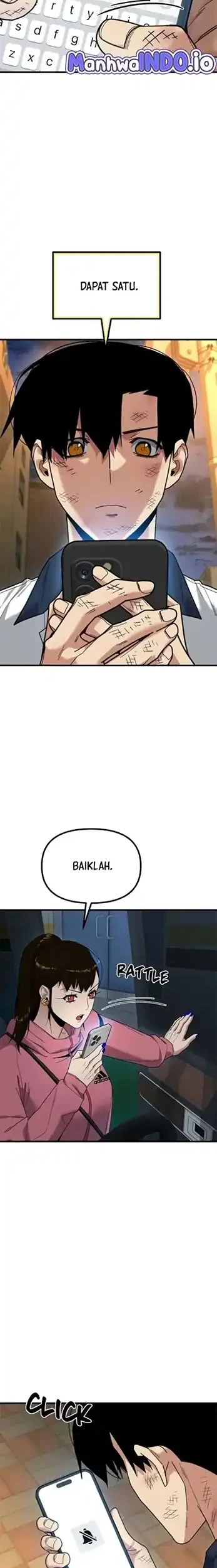 Cyber Wrecker Chapter 27 - halaman 10