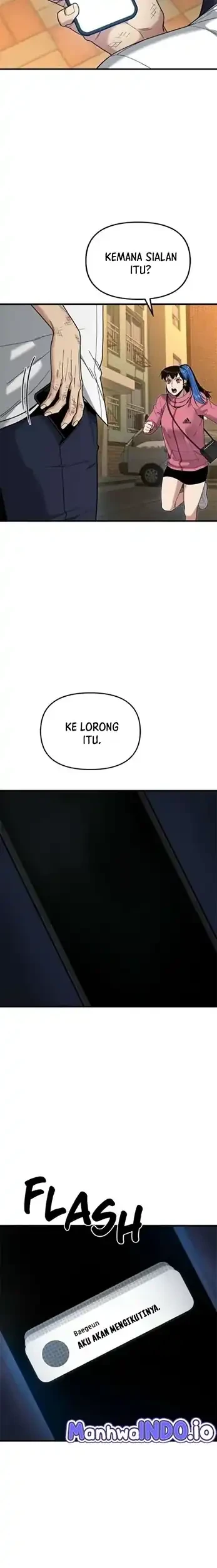 Cyber Wrecker Chapter 27 - halaman 11
