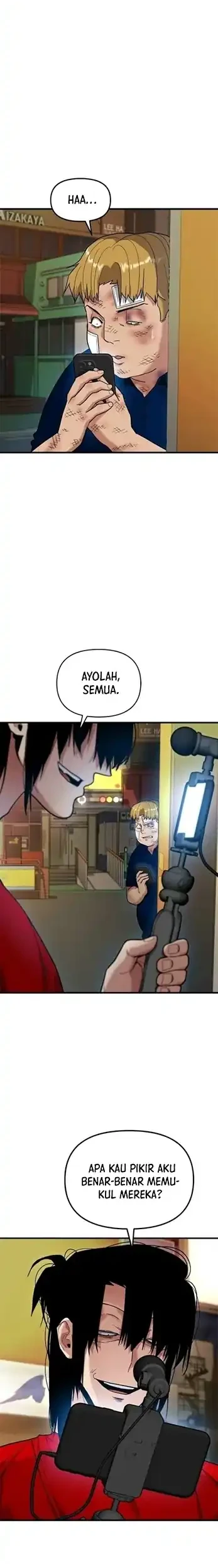 Cyber Wrecker Chapter 27 - halaman 12