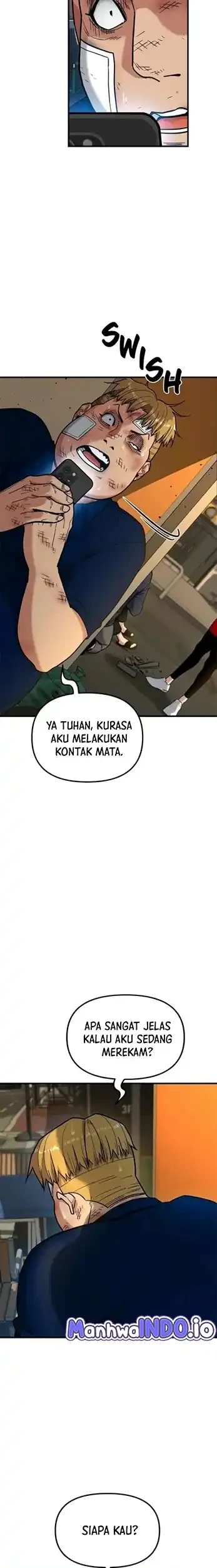 Cyber Wrecker Chapter 27 - halaman 17