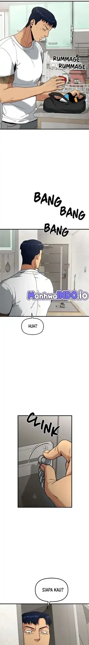 Cyber Wrecker Chapter 27 - halaman 20