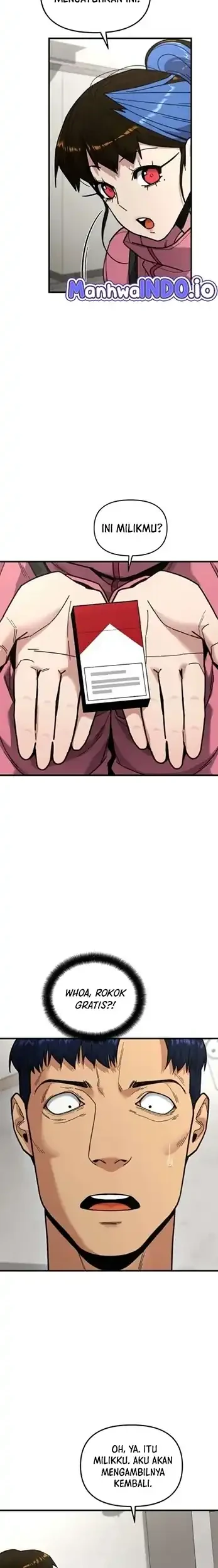 Cyber Wrecker Chapter 27 - halaman 22