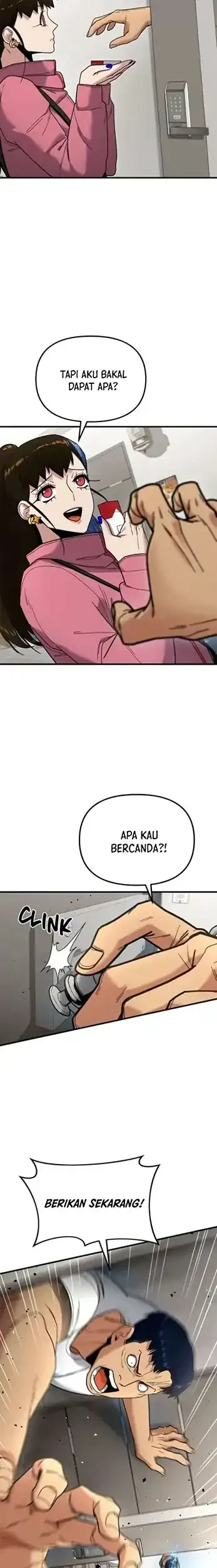 Cyber Wrecker Chapter 27 - halaman 23
