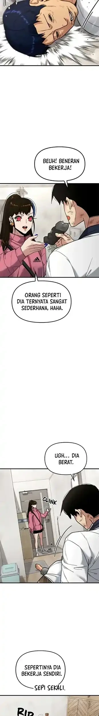 Cyber Wrecker Chapter 27 - halaman 25
