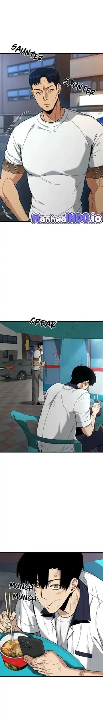 Cyber Wrecker Chapter 27 - halaman 3