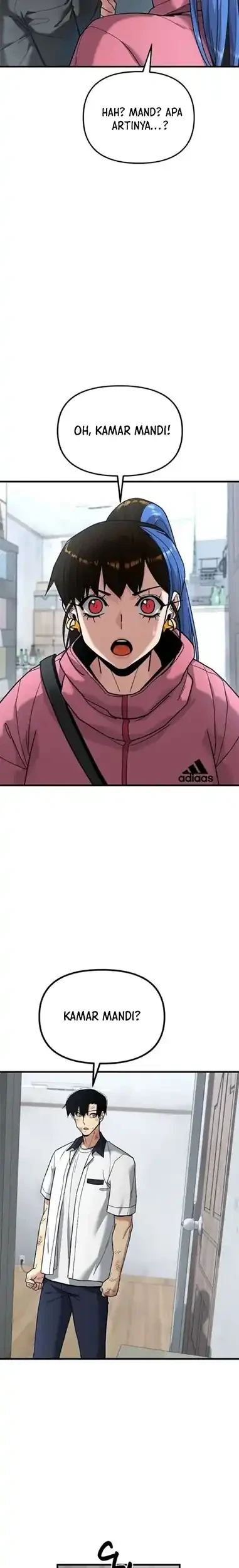 Cyber Wrecker Chapter 27 - halaman 31
