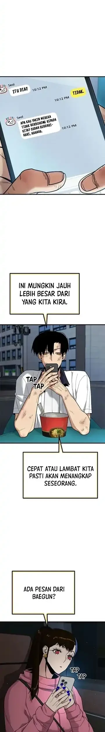 Cyber Wrecker Chapter 27 - halaman 4