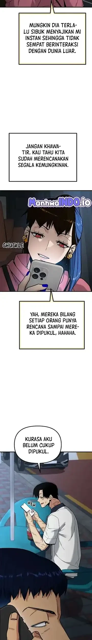 Cyber Wrecker Chapter 27 - halaman 5