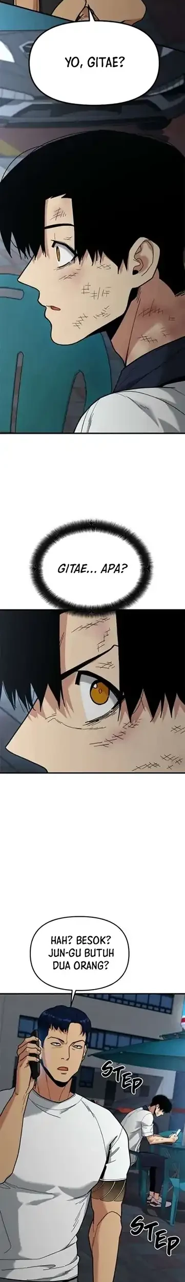 Cyber Wrecker Chapter 27 - halaman 6