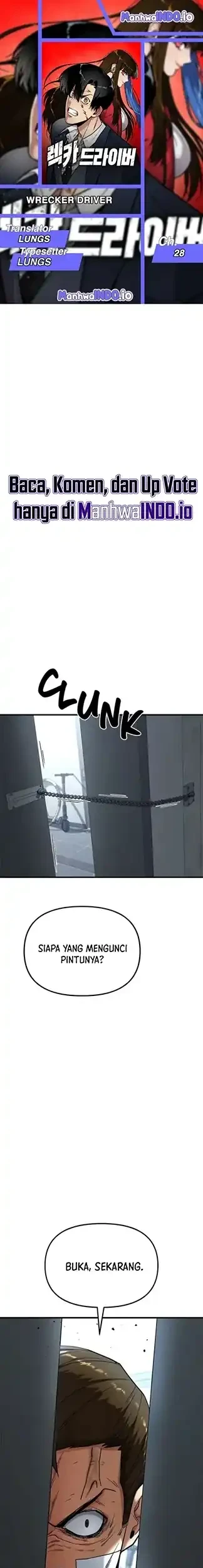 Cyber Wrecker Chapter 28 - halaman 1