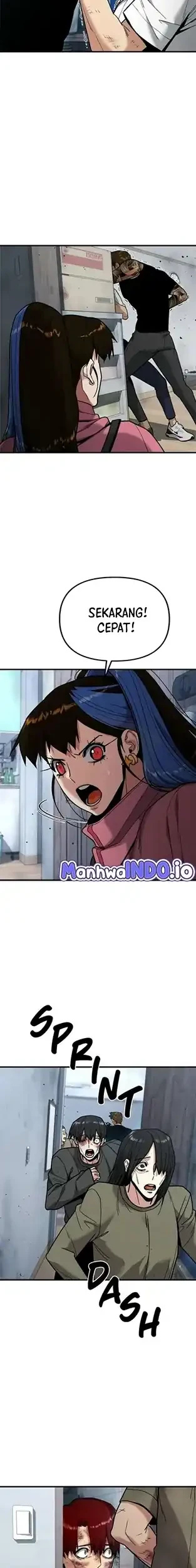 Cyber Wrecker Chapter 28 - halaman 12