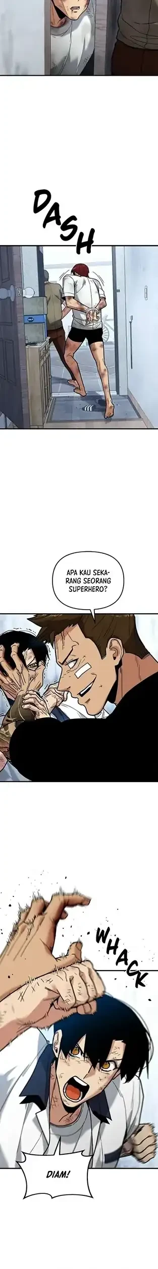 Cyber Wrecker Chapter 28 - halaman 13