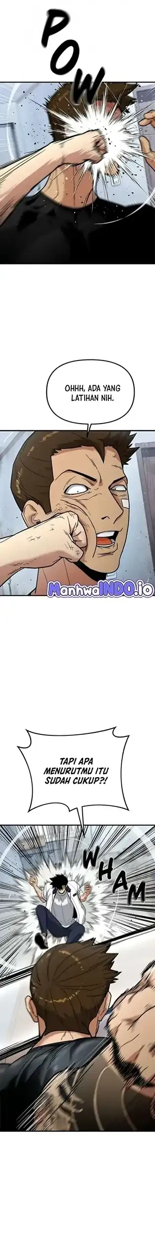 Cyber Wrecker Chapter 28 - halaman 14