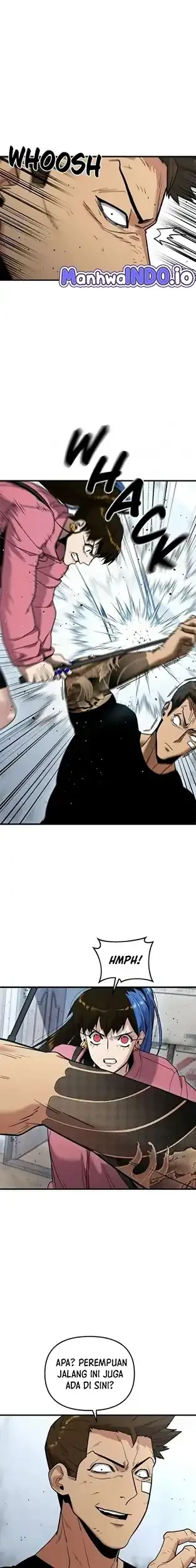 Cyber Wrecker Chapter 28 - halaman 16