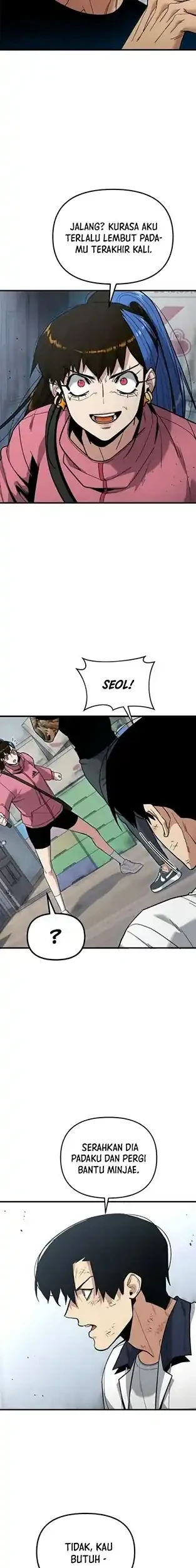 Cyber Wrecker Chapter 28 - halaman 17