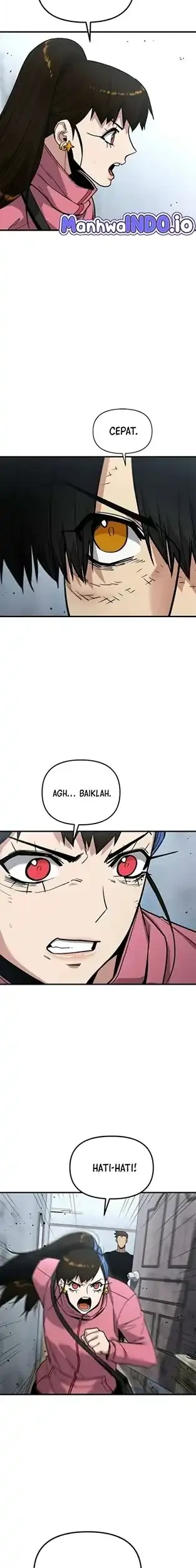 Cyber Wrecker Chapter 28 - halaman 18