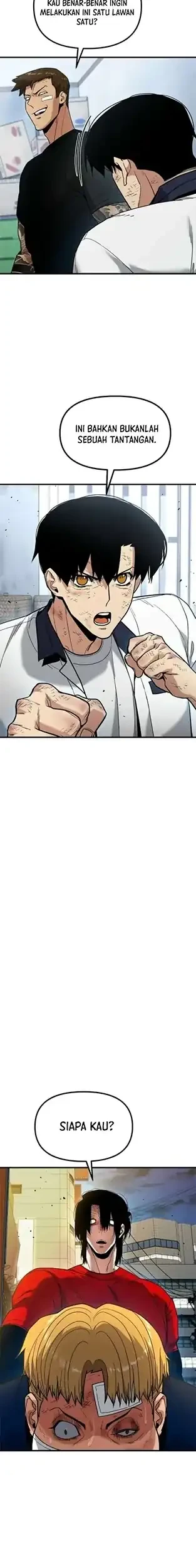 Cyber Wrecker Chapter 28 - halaman 19