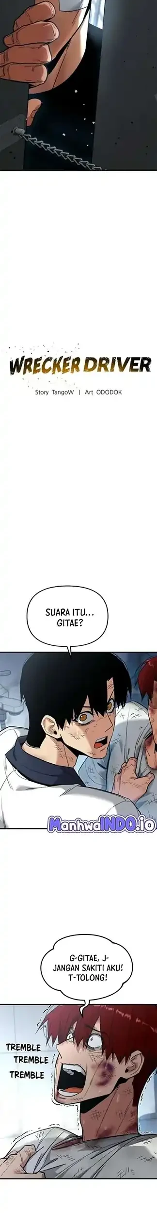 Cyber Wrecker Chapter 28 - halaman 2