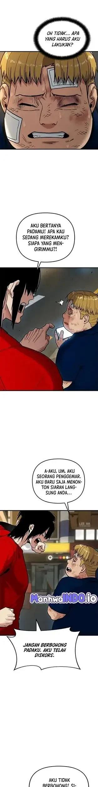 Cyber Wrecker Chapter 28 - halaman 20