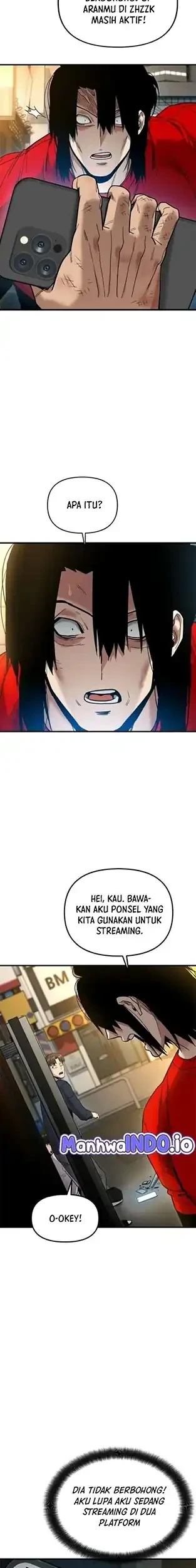Cyber Wrecker Chapter 28 - halaman 21