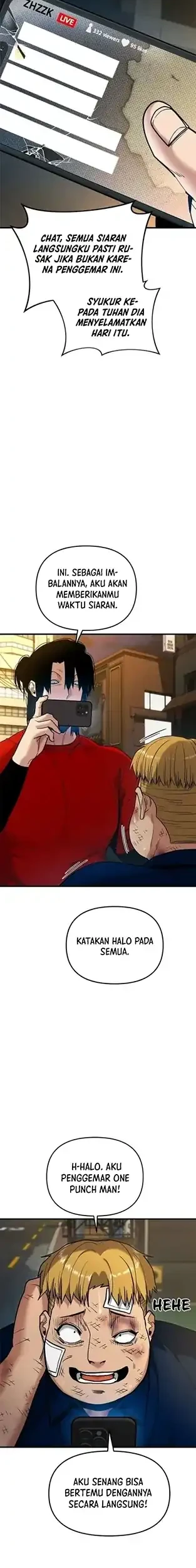 Cyber Wrecker Chapter 28 - halaman 22