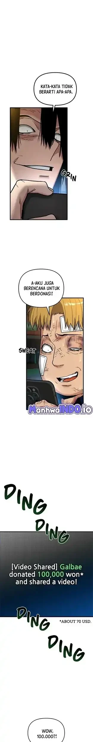 Cyber Wrecker Chapter 28 - halaman 23