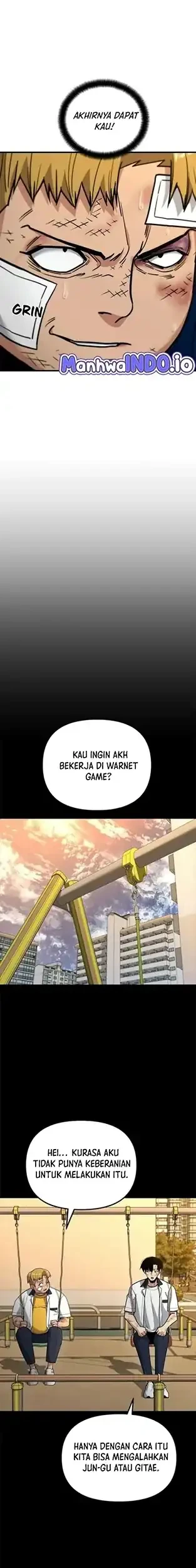 Cyber Wrecker Chapter 28 - halaman 28