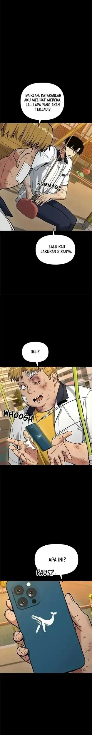 Cyber Wrecker Chapter 28 - halaman 29