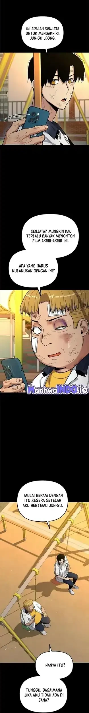 Cyber Wrecker Chapter 28 - halaman 30