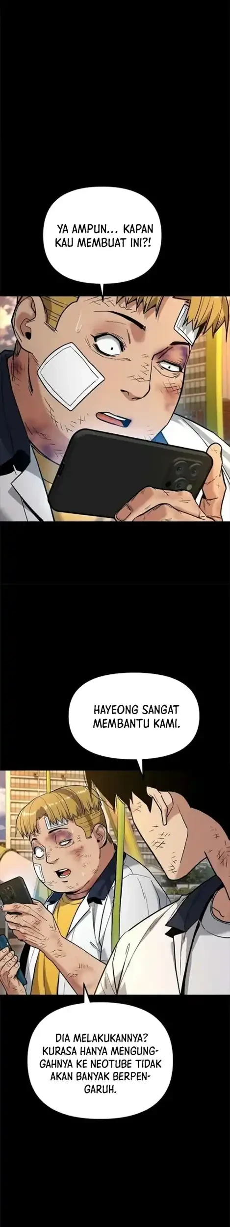 Cyber Wrecker Chapter 28 - halaman 33