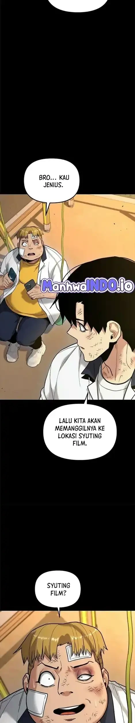 Cyber Wrecker Chapter 28 - halaman 35