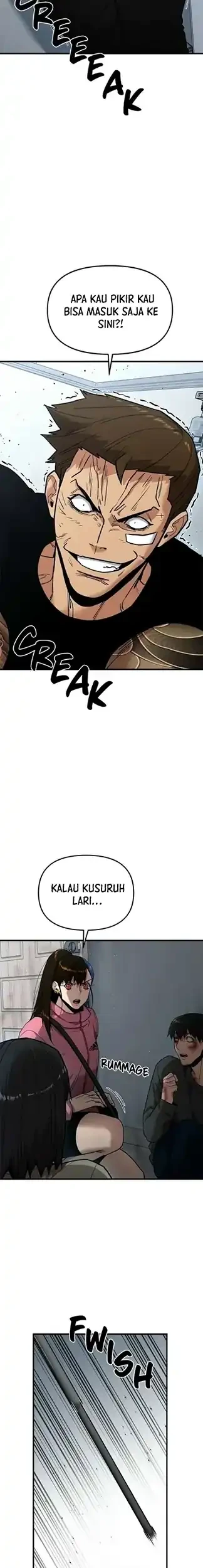 Cyber Wrecker Chapter 28 - halaman 5