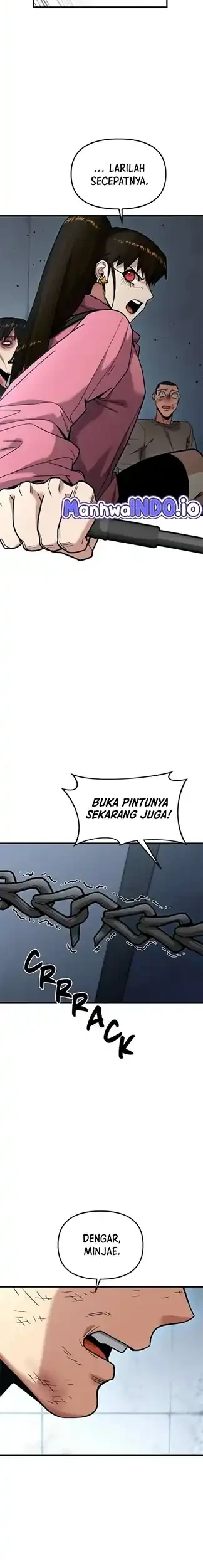Cyber Wrecker Chapter 28 - halaman 6