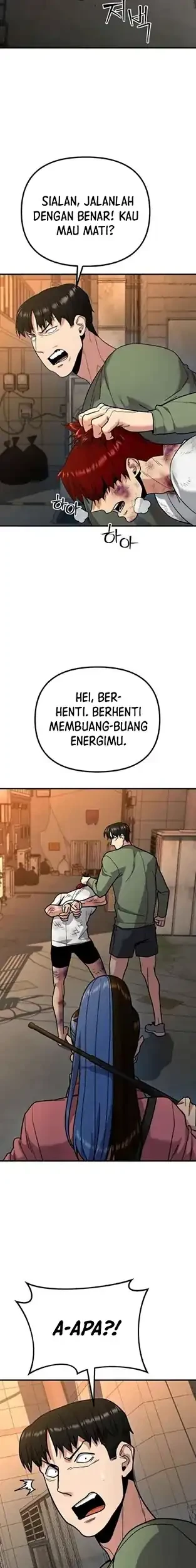 Cyber Wrecker Chapter 29 - halaman 25