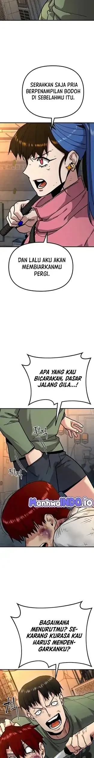 Cyber Wrecker Chapter 29 - halaman 26