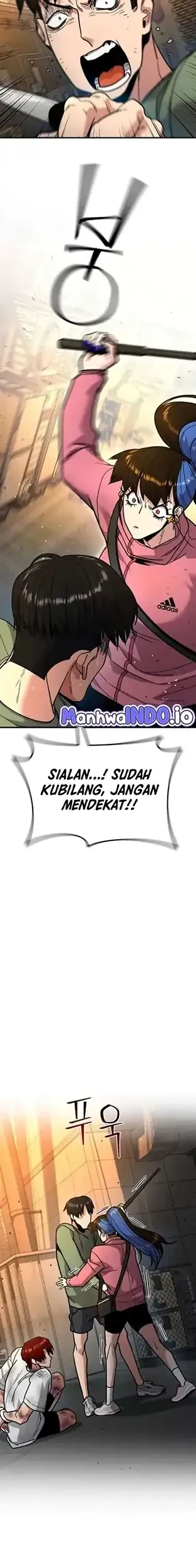 Cyber Wrecker Chapter 29 - halaman 28