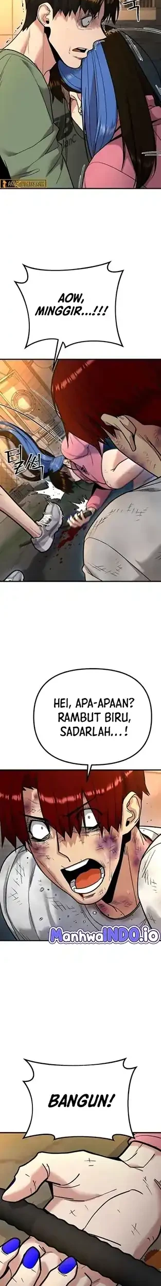 Cyber Wrecker Chapter 29 - halaman 30