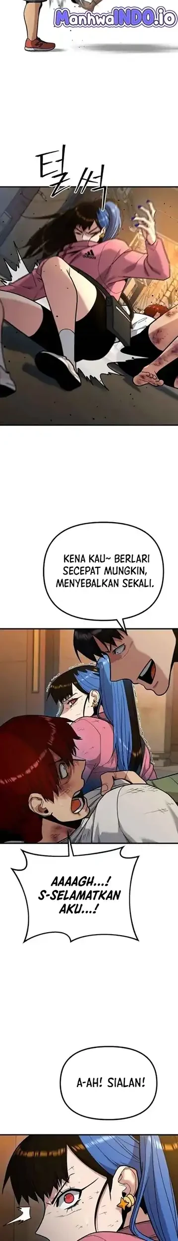 Cyber Wrecker Chapter 29 - halaman 8
