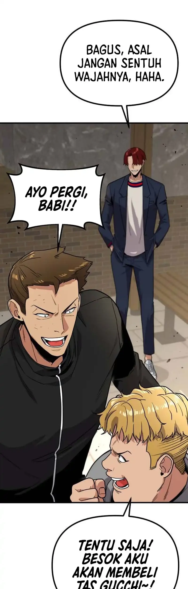 Cyber Wrecker Chapter 4 - halaman 19