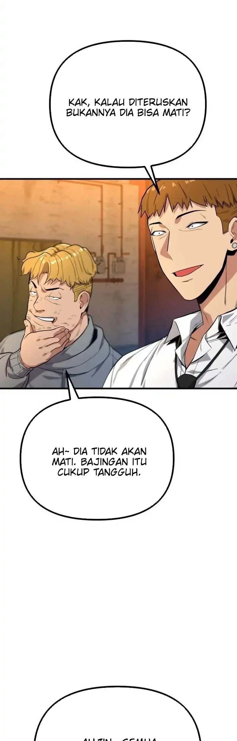 Cyber Wrecker Chapter 5 - halaman 19