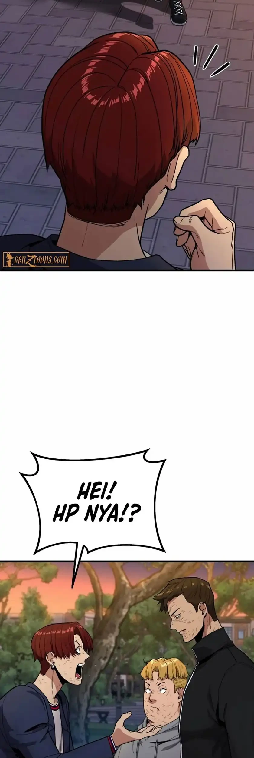 Cyber Wrecker Chapter 6 - halaman 17