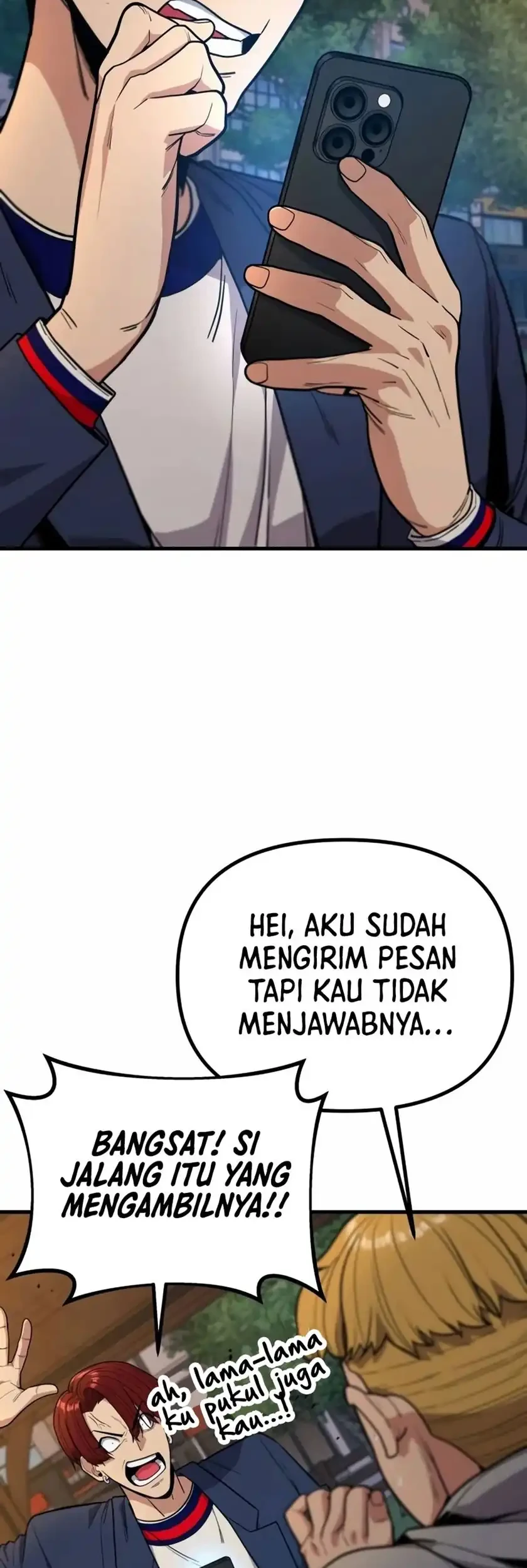 Cyber Wrecker Chapter 6 - halaman 21