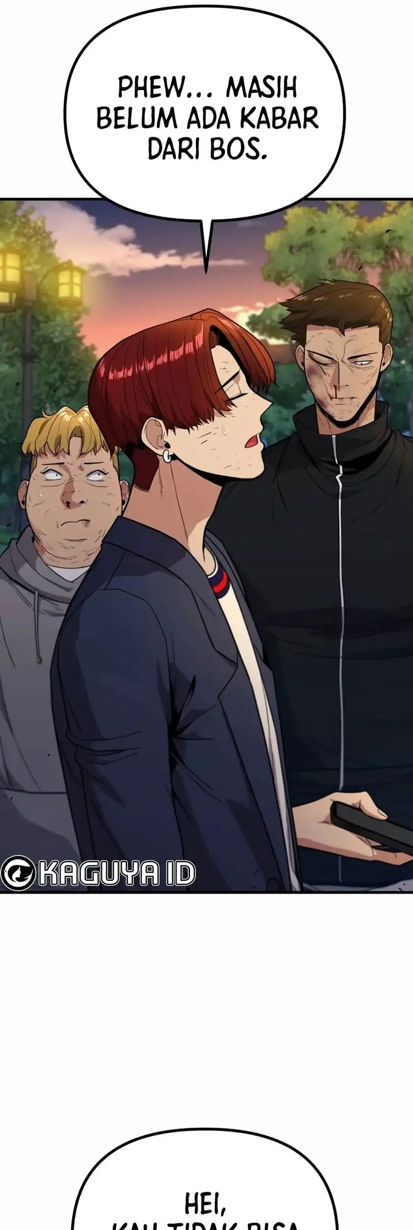 Cyber Wrecker Chapter 6 - halaman 23