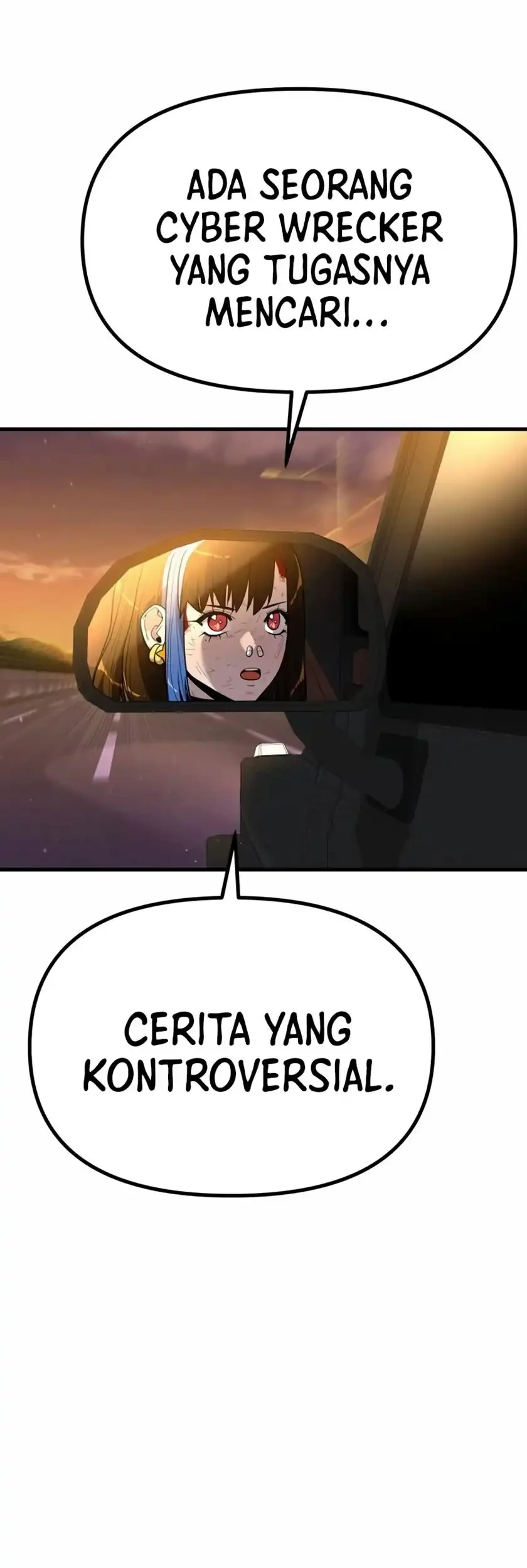 Cyber Wrecker Chapter 6 - halaman 51